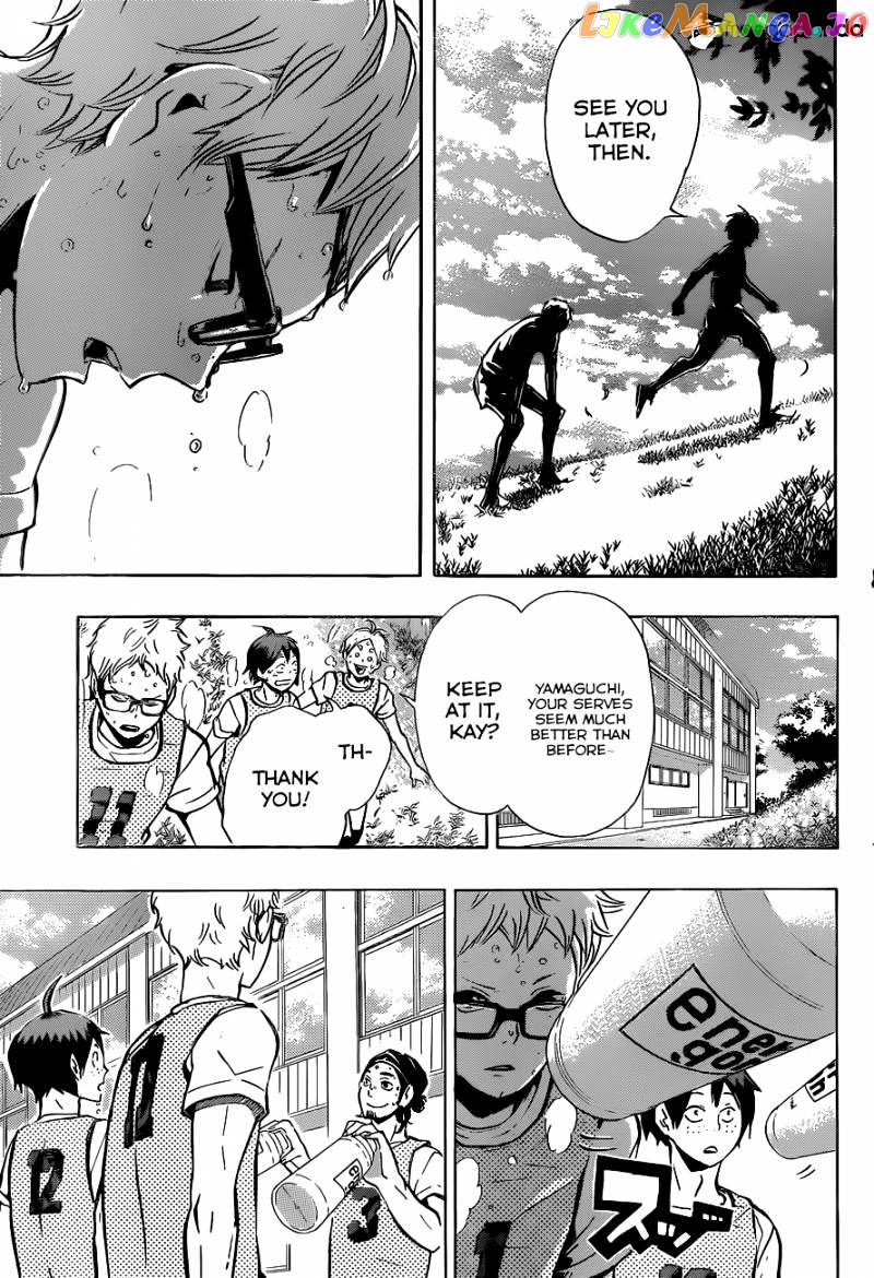 Haikyuu!!, Chapter 87 image 04
